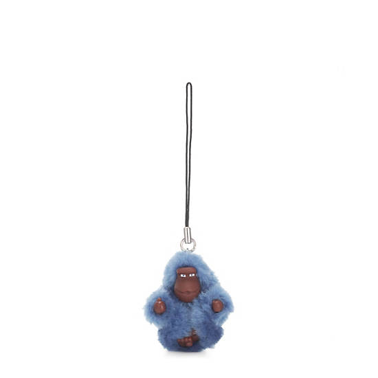 Kipling Sven Extra Small Iconic Monkey Keychain Tillbehör Blå | SE 1240YX